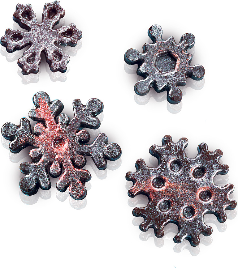 Scg40 Choco Frozen Model za čokoladice, silikonski