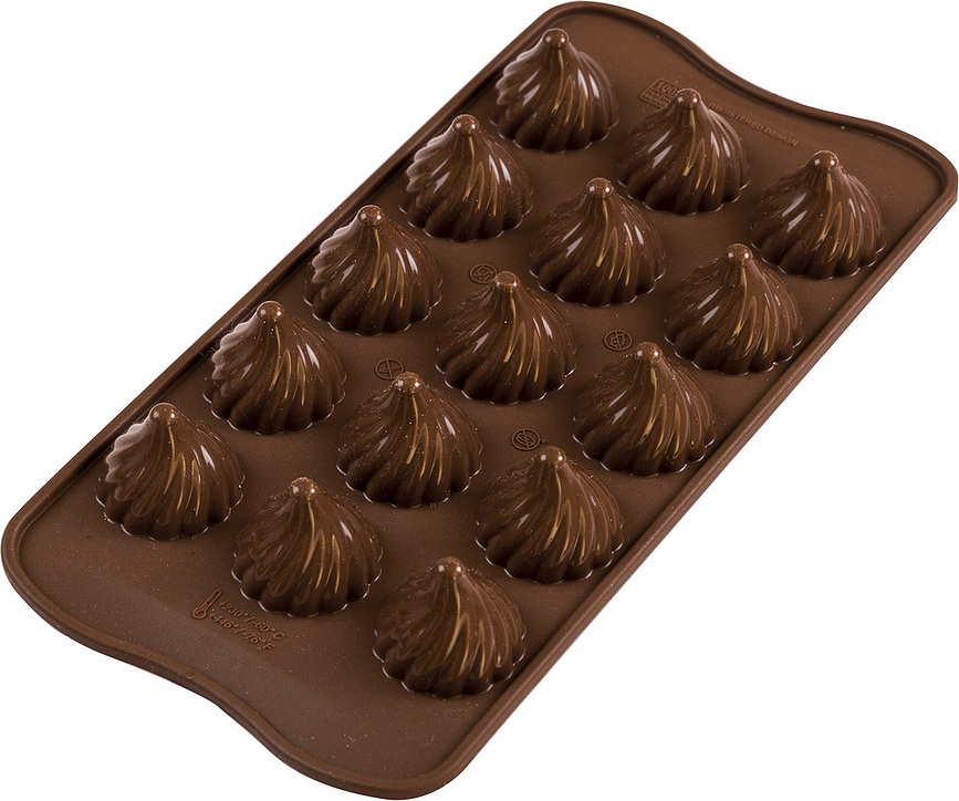 Scg47 Choco Flame Kalup za čokoladu silikonski