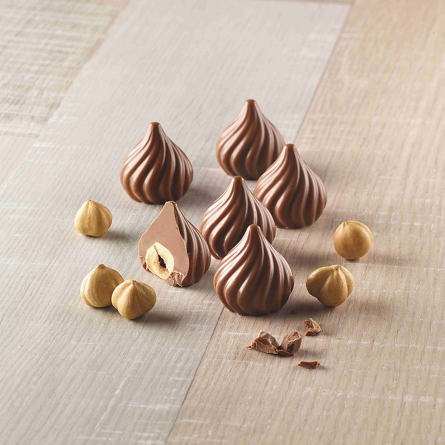 Scg47 Choco Flame Moule à Chocolat, en silicone