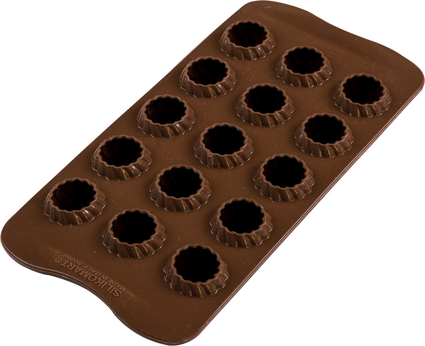Scg47 Choco Flame Φόρμα για σοκολατάκια, σιλικόνης