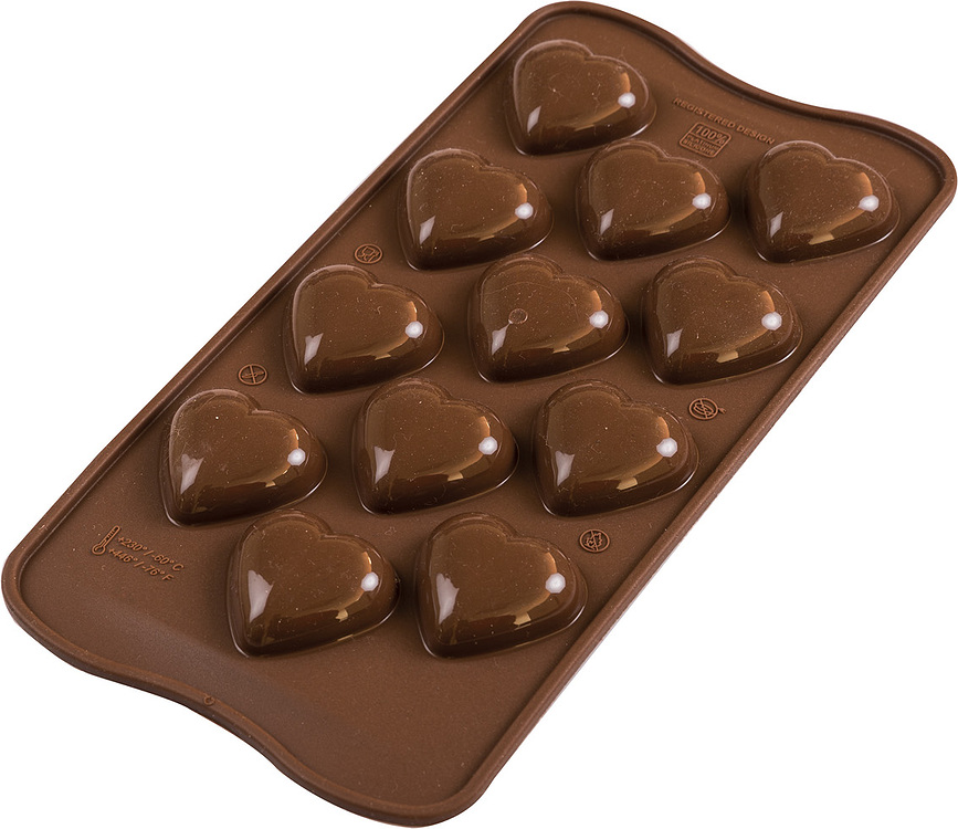 Scg48 My Love Moule à Chocolats, en silicone