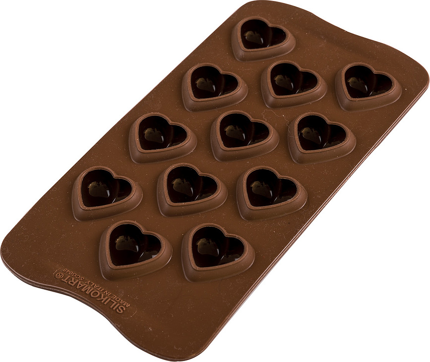 Scg48 My Love Moule à Chocolats, en silicone