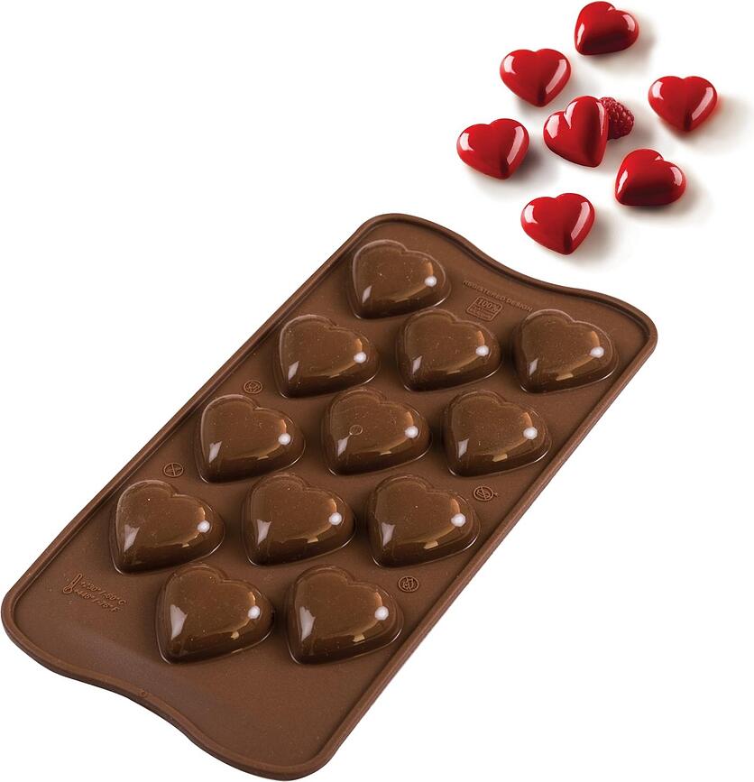 Scg48 My Love Moule à Chocolats, en silicone