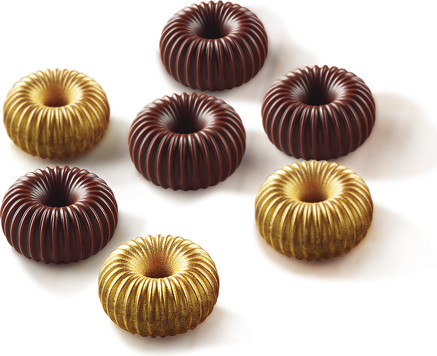 Scg49 Choco Crown Kalup za čokolade silikonski