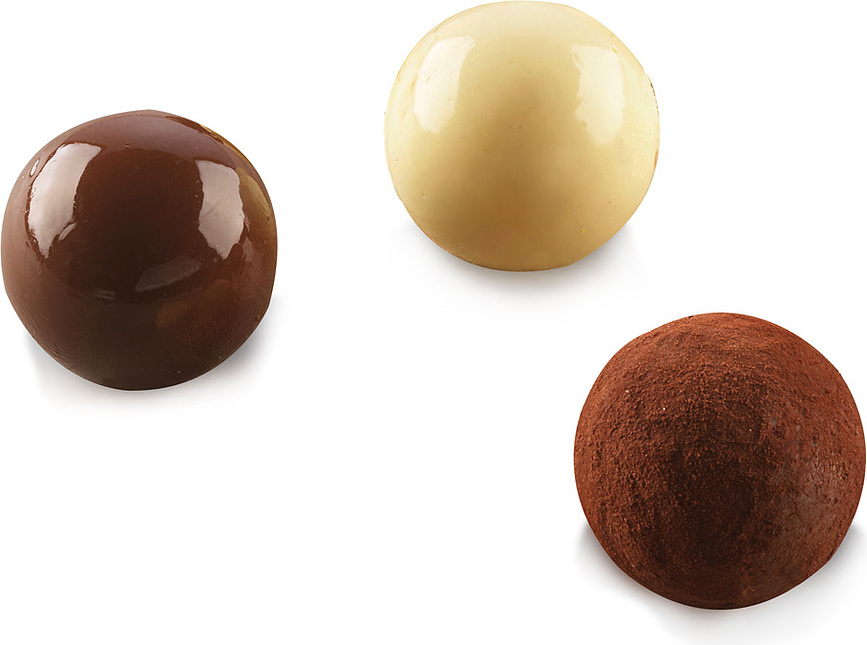Scg50 Tartufino Kalup za praline silikonski