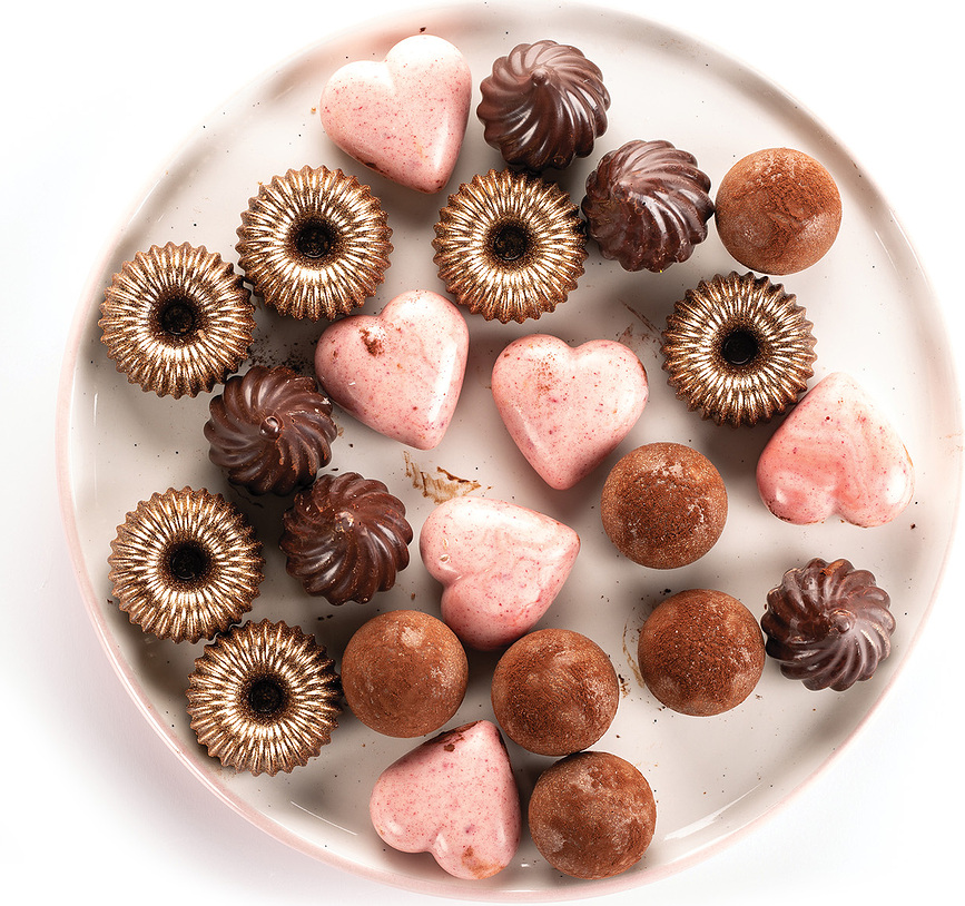 Scg50 Tartufino Moule à Chocolats, en silicone