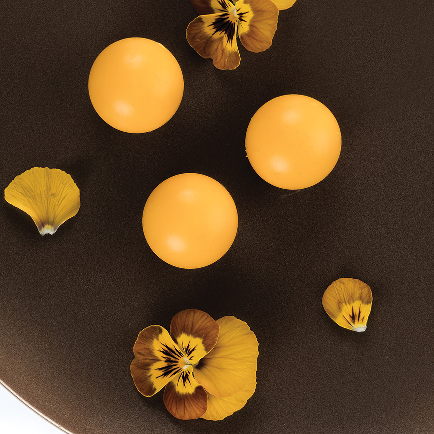 Scg50 Tartufino Moule à Chocolats, en silicone