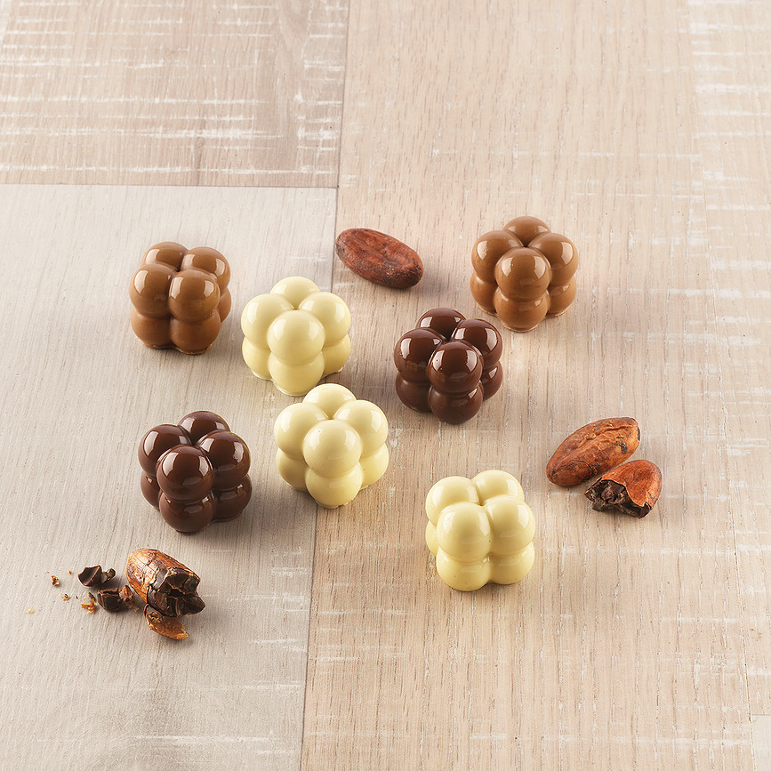 Scg51 Choco Game Φόρμα για σοκολατάκια, σιλικόνης