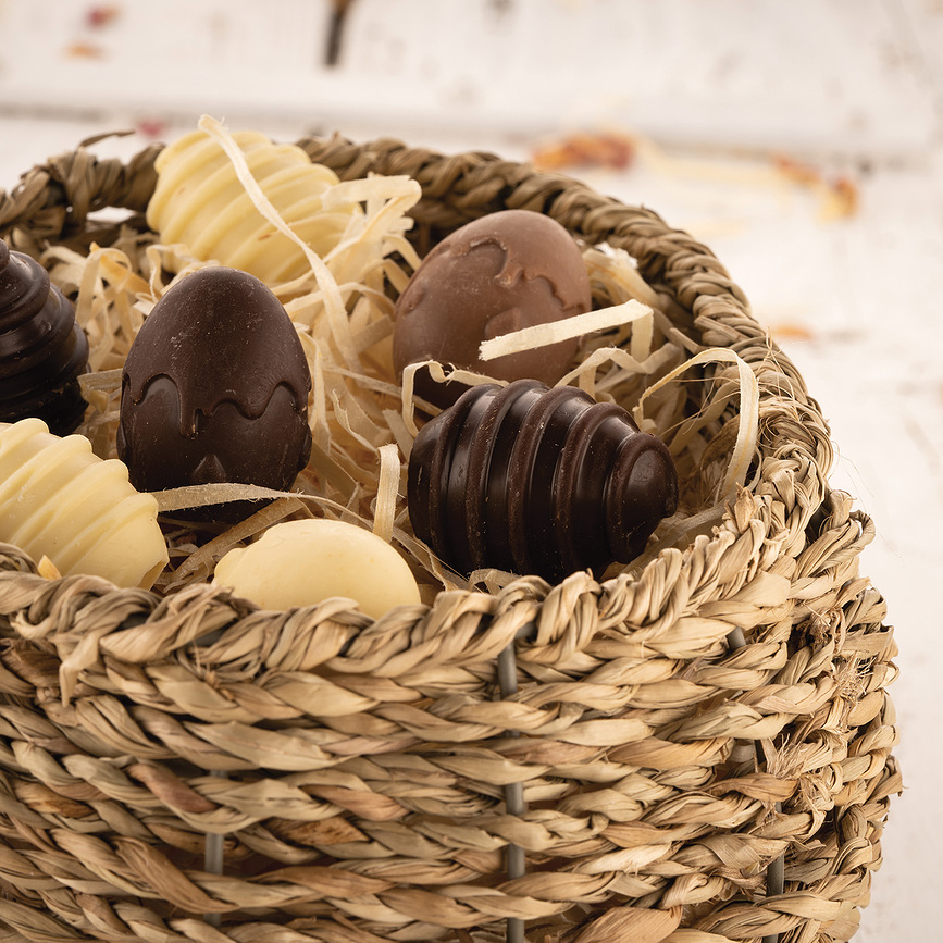 Scg53 Choco Drop Kalup za čokoladice silikonski