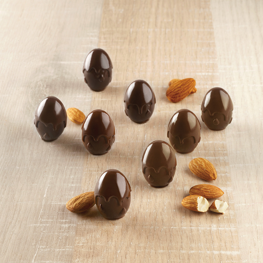 Scg53 Choco Drop Kalup za čokoladice silikonski