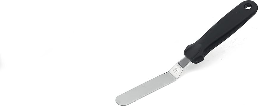 Schuin paletmes voor banketbakkers Silikomart 20 cm