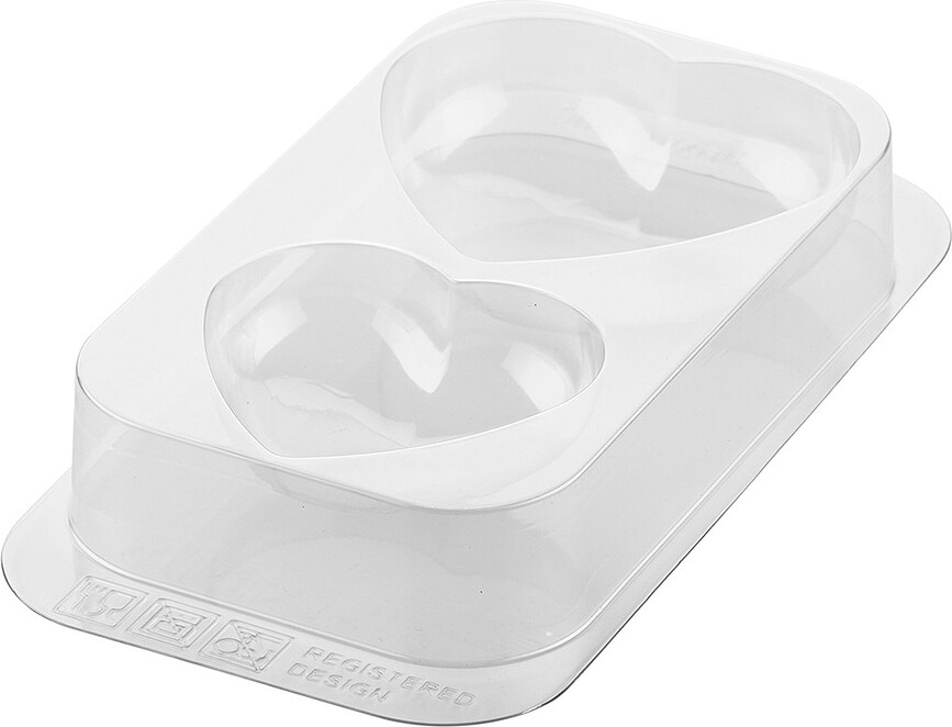 Secret Love Moule à Chocolat, Set 2 pièces