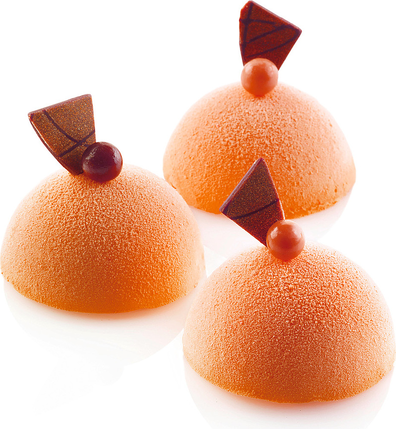 Sf005 Semisfera Moule à Pâtisserie, en silicone