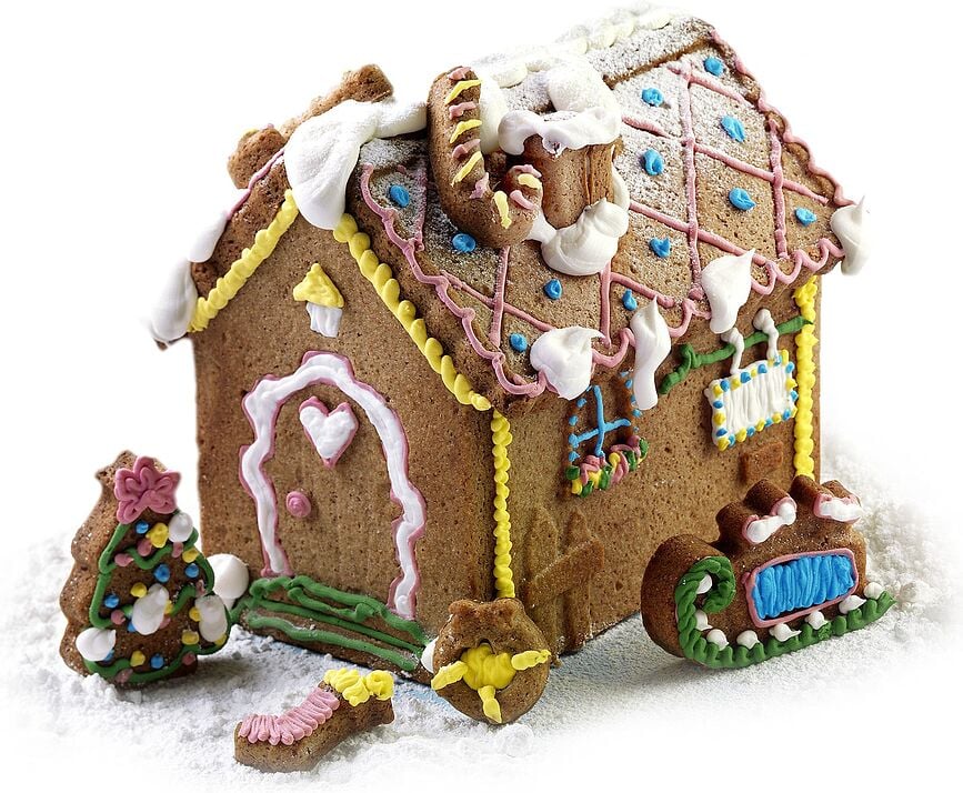 Set de Moldes para Casa de Jengibre Hsh 01 Home Sweet Home