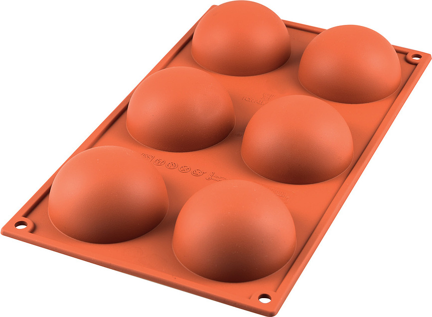 Sf002 Moule à Pâtisserie demi-sphère, en silicone