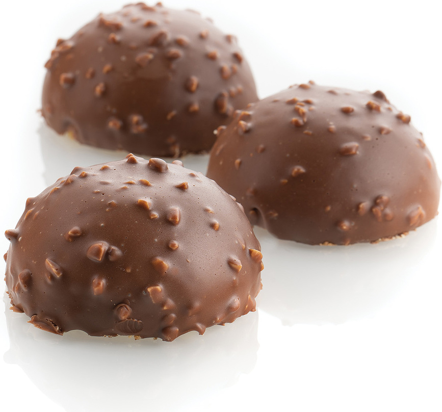 Sf002 Moule à Pâtisserie demi-sphère, en silicone