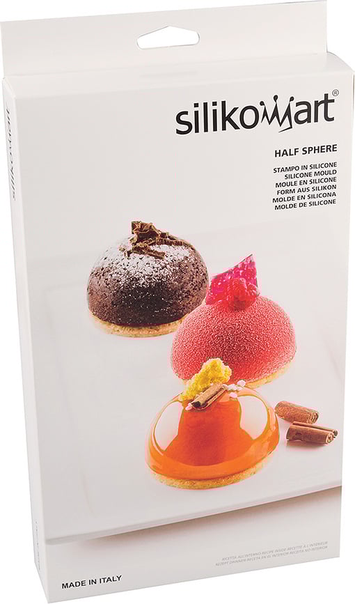 Sf002 Φόρμα, Ημισφαίριο, σιλικόνης, για μπισκότα