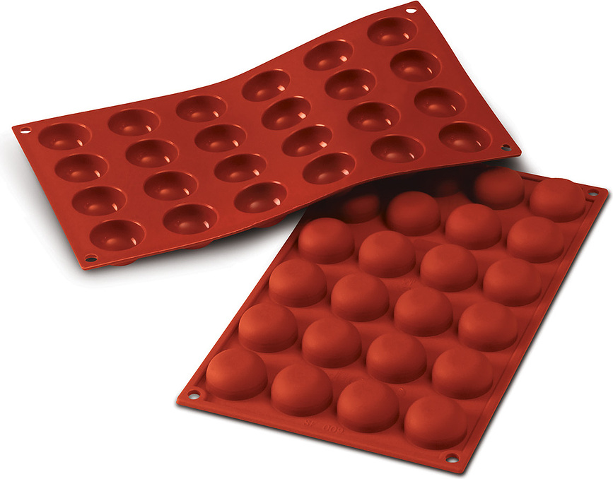 Sf009 Pomponette Moule à Pâtisserie, en silicone