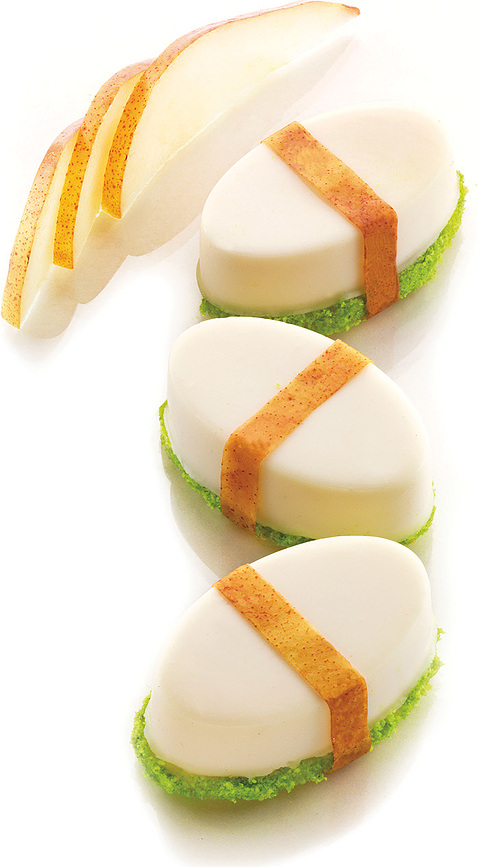 Sf017 Small Ovals Moule à Pâtisserie, petits ovales