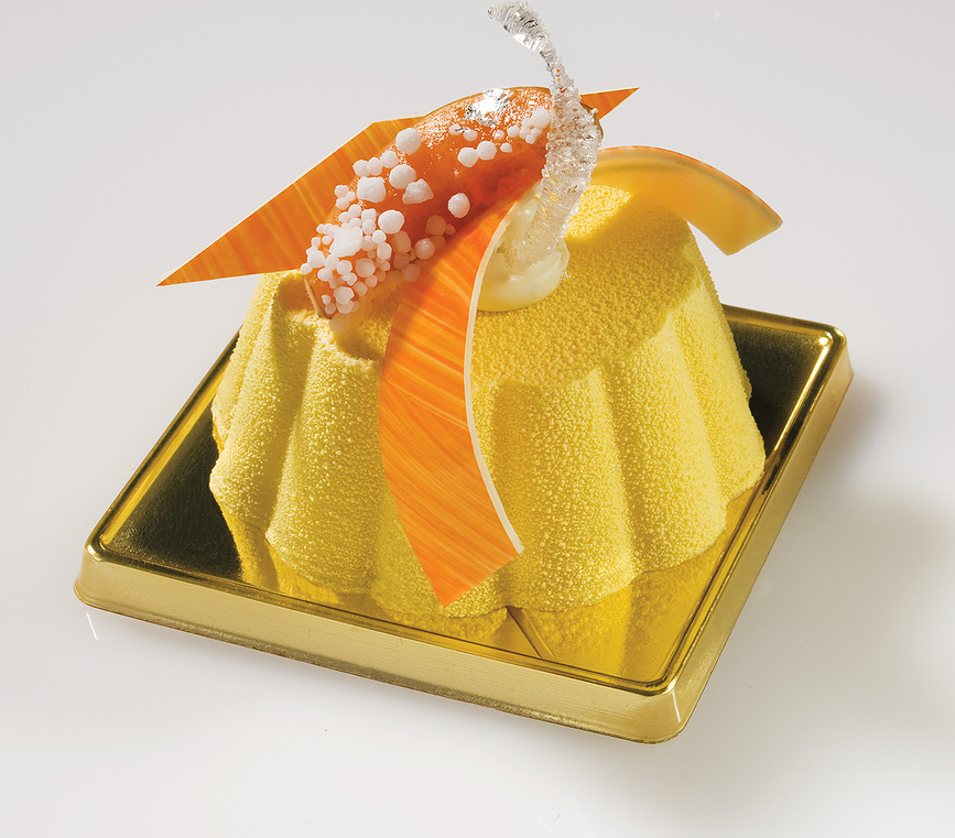 Sf035 Briochette Cannellata Moule à Pâtisserie, pour briochettes cannelées