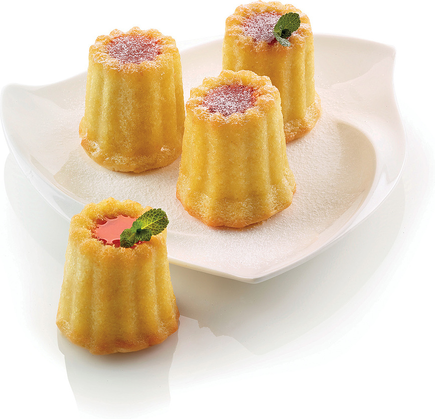 Sf050 Cannele Kalup za piškote