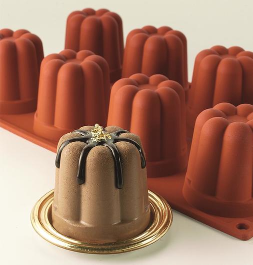 Silicone Baking Pan Pastry, Silicone Bundt Cake Molds