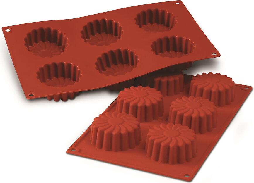 Sf056 Margherita Moule à Pâtisserie, en silicone