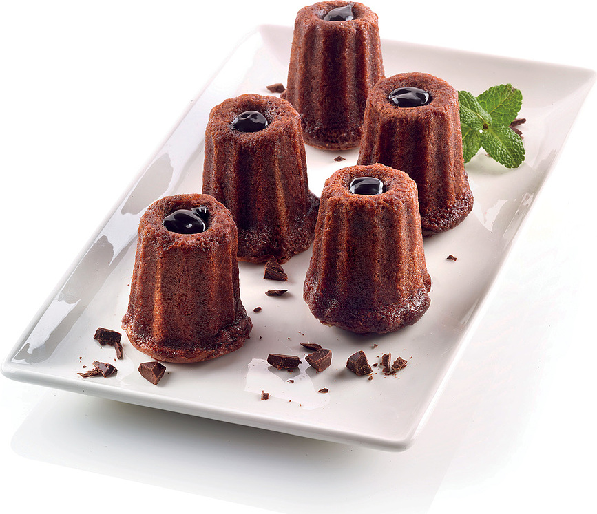 Sf059 Midi Cannele Moule à Cannelés