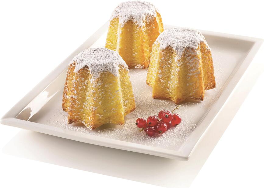 Sf100 Moule Mini Pandoro, en silicone