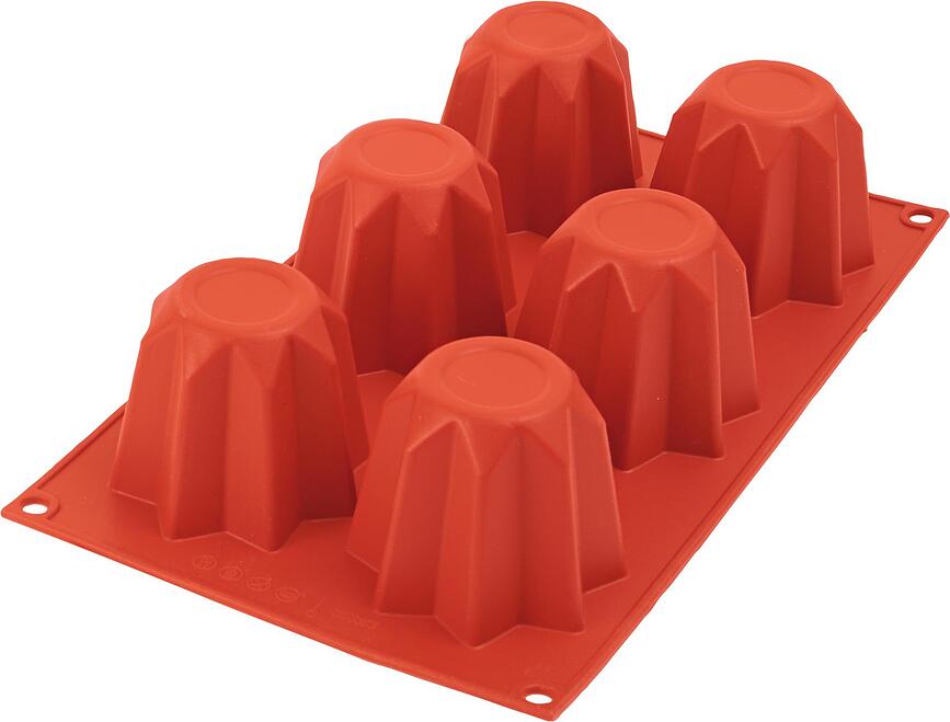 Sf100 Φόρμα Mini Pandoro, σιλικόνης