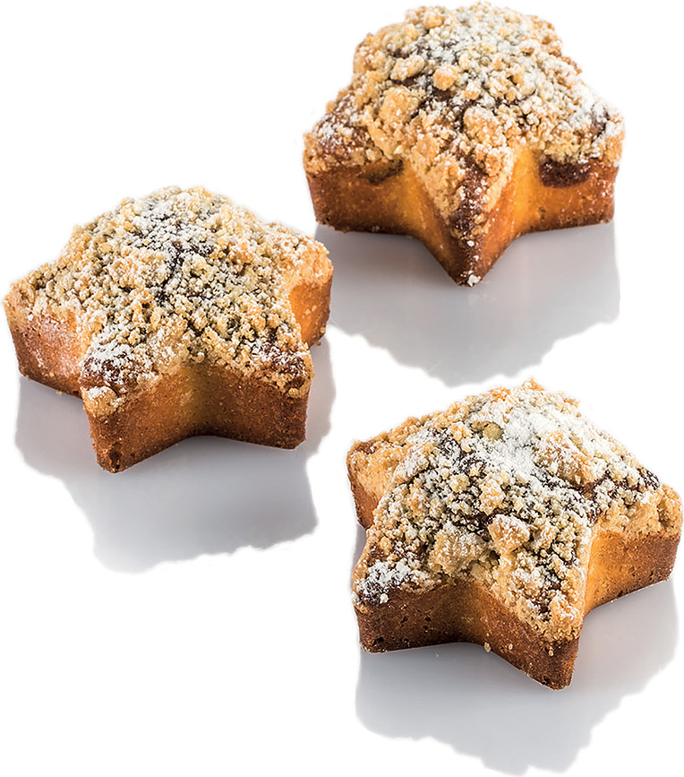 Sf107 Stella Kalup za Kekse oblik zvijezde silikonski crveni