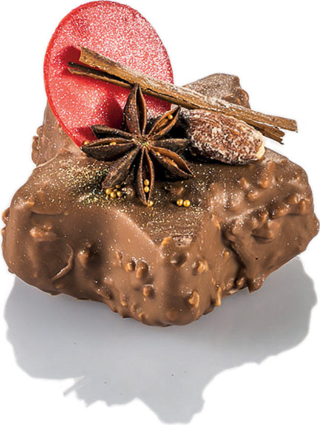 Sf107 Stella Φόρμα, για μπισκότα, σε σχήμα αστεριών, κόκκινη, σιλικόνης