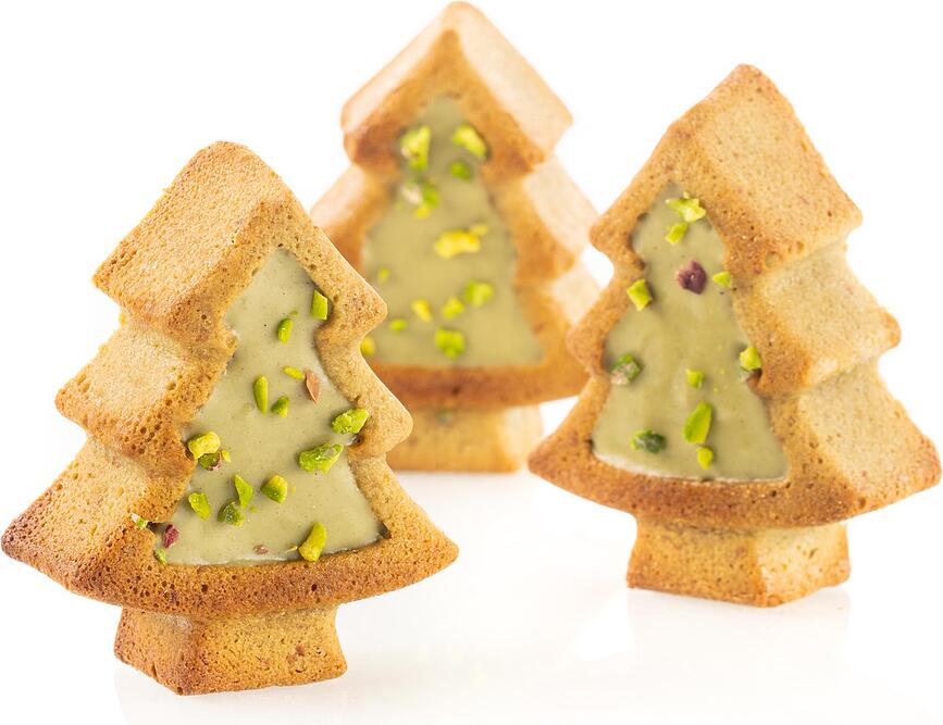 Sf108 Pino Moule à Biscuits, en silicone