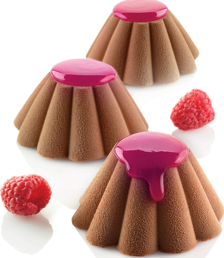 Sf109 Mini Briochette Moule 12 cavités, pour mini-brioches