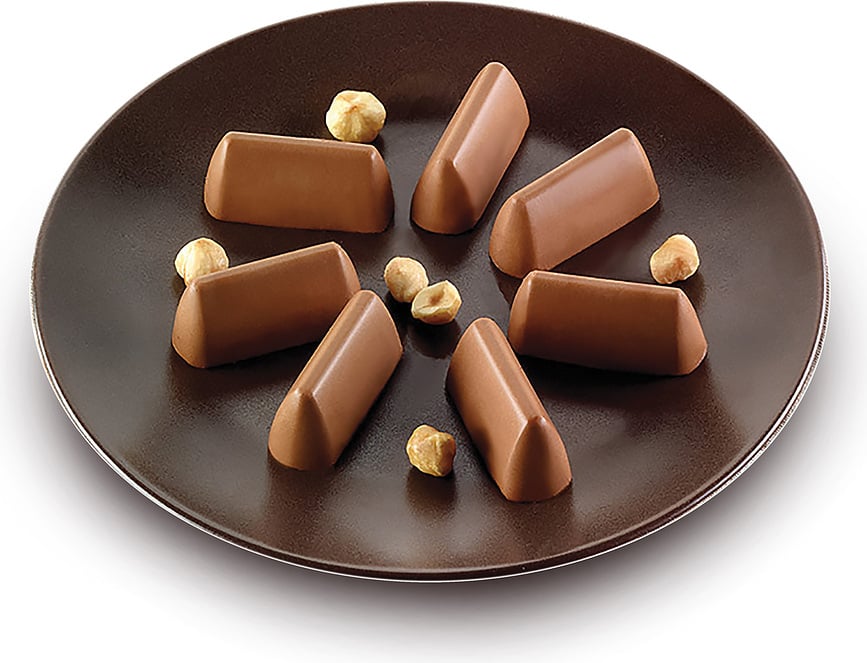 Sf125 Chocogianduia Kalup za čokolado, silikonski