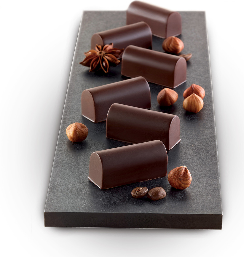 Sf129 Mini Buche Kalup za čokolado, silikonski