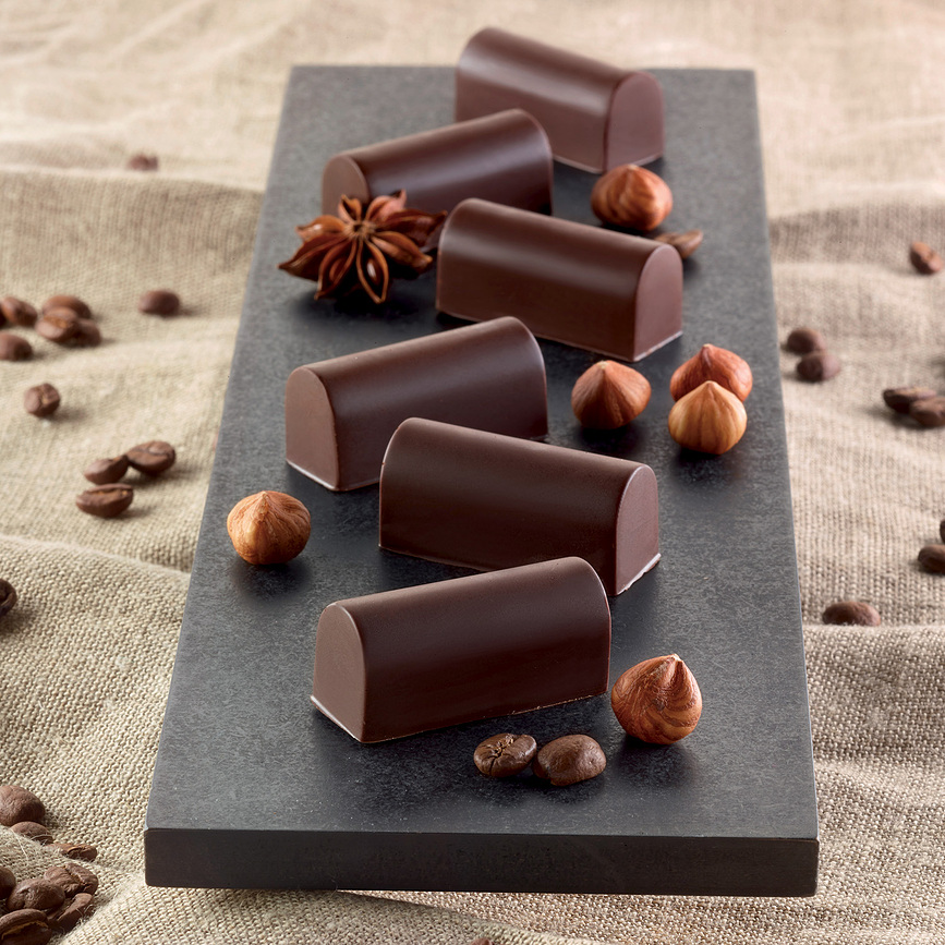 Sf129 Mini Buche Φόρμα Σιλικόνης, για σοκολατάκια