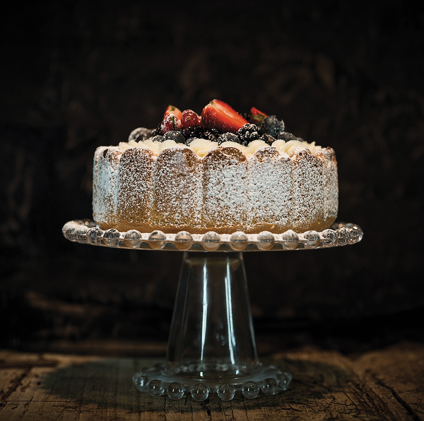 SFT181 Charlotte Moule à Gâteau