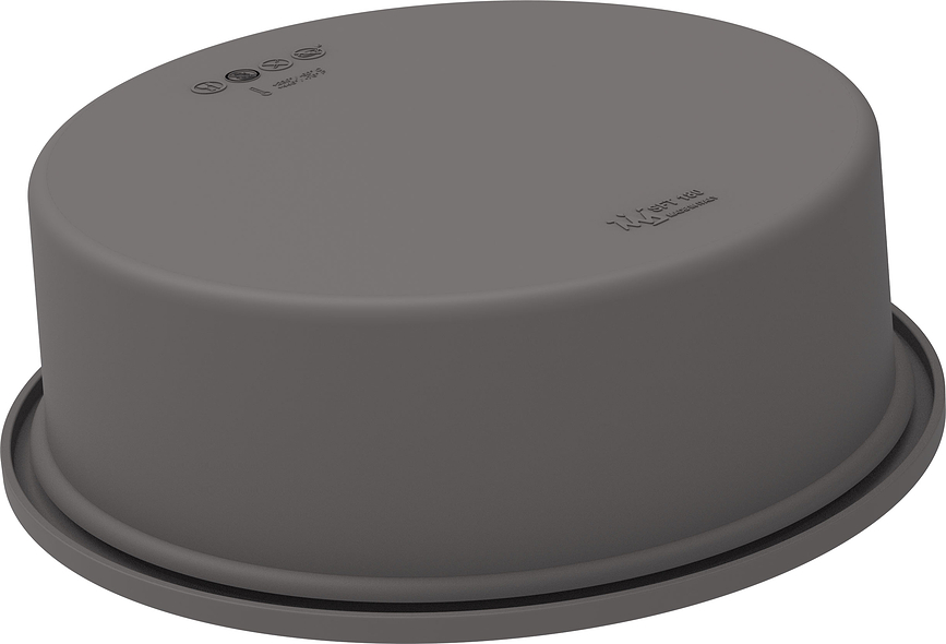 Silfry Model za peko, silikonski, siv