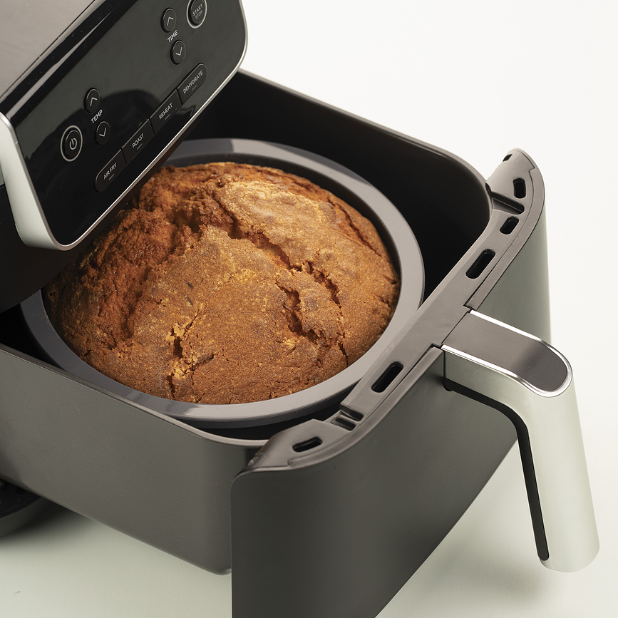 Silfry Moule à Gâteau, en silicone, gris