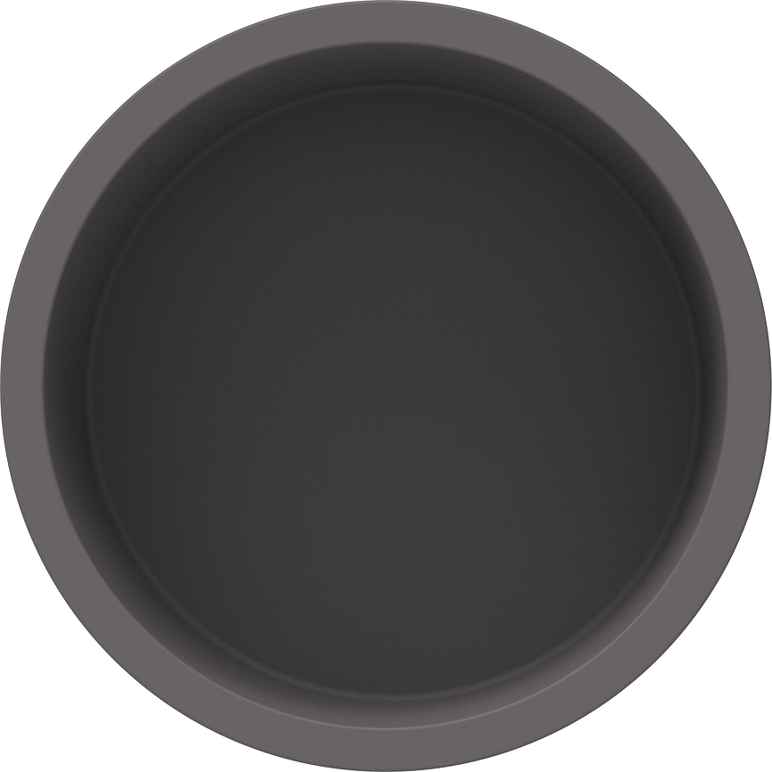 Silfry Moule à Gâteau, en silicone, gris