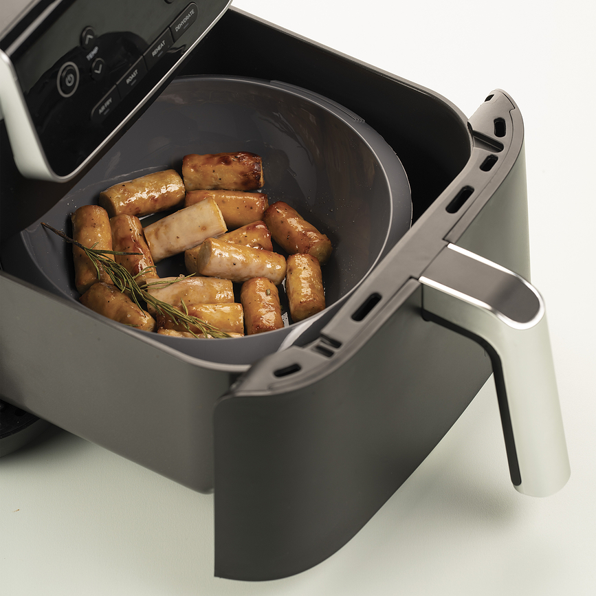 Silfry Moule de Cuisson en silicone, gris