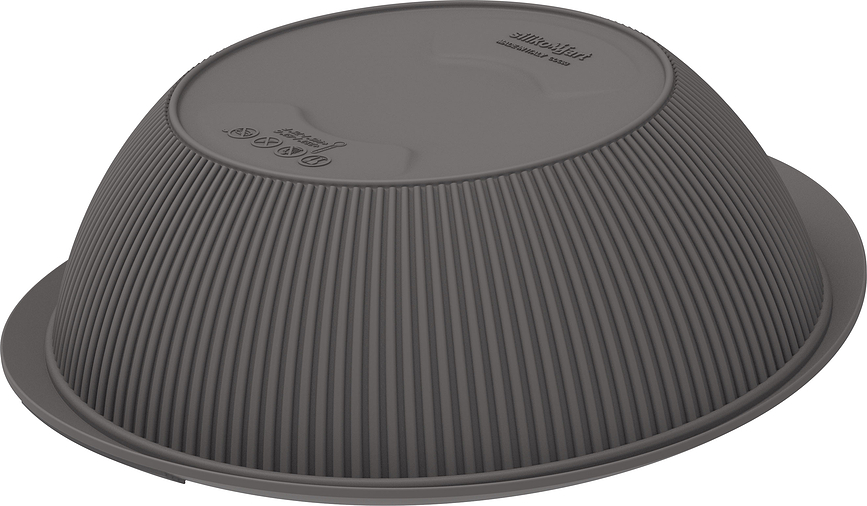 Silfry Moule de Cuisson en silicone, gris