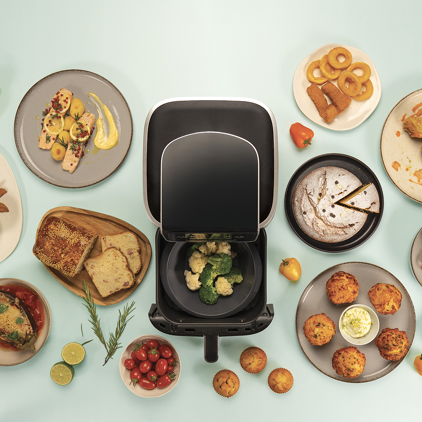 Silfry Moule de Cuisson en silicone, gris