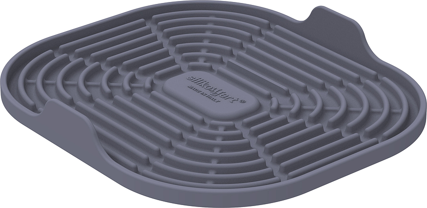 Silfry Podloga za pečenje silikonska siva 17 x 19,5 cm