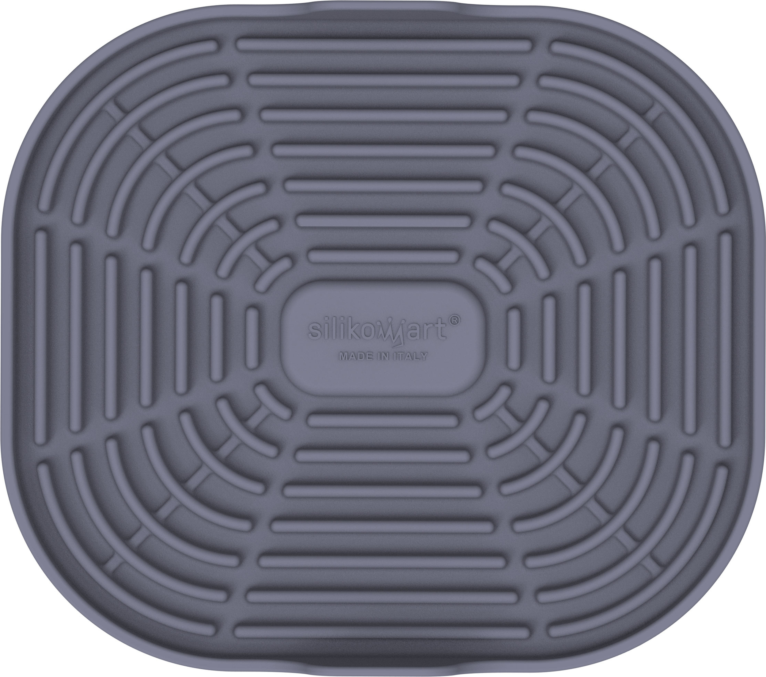 Silfry Silikon-Backmatte 17 x 19,5 cm, grau