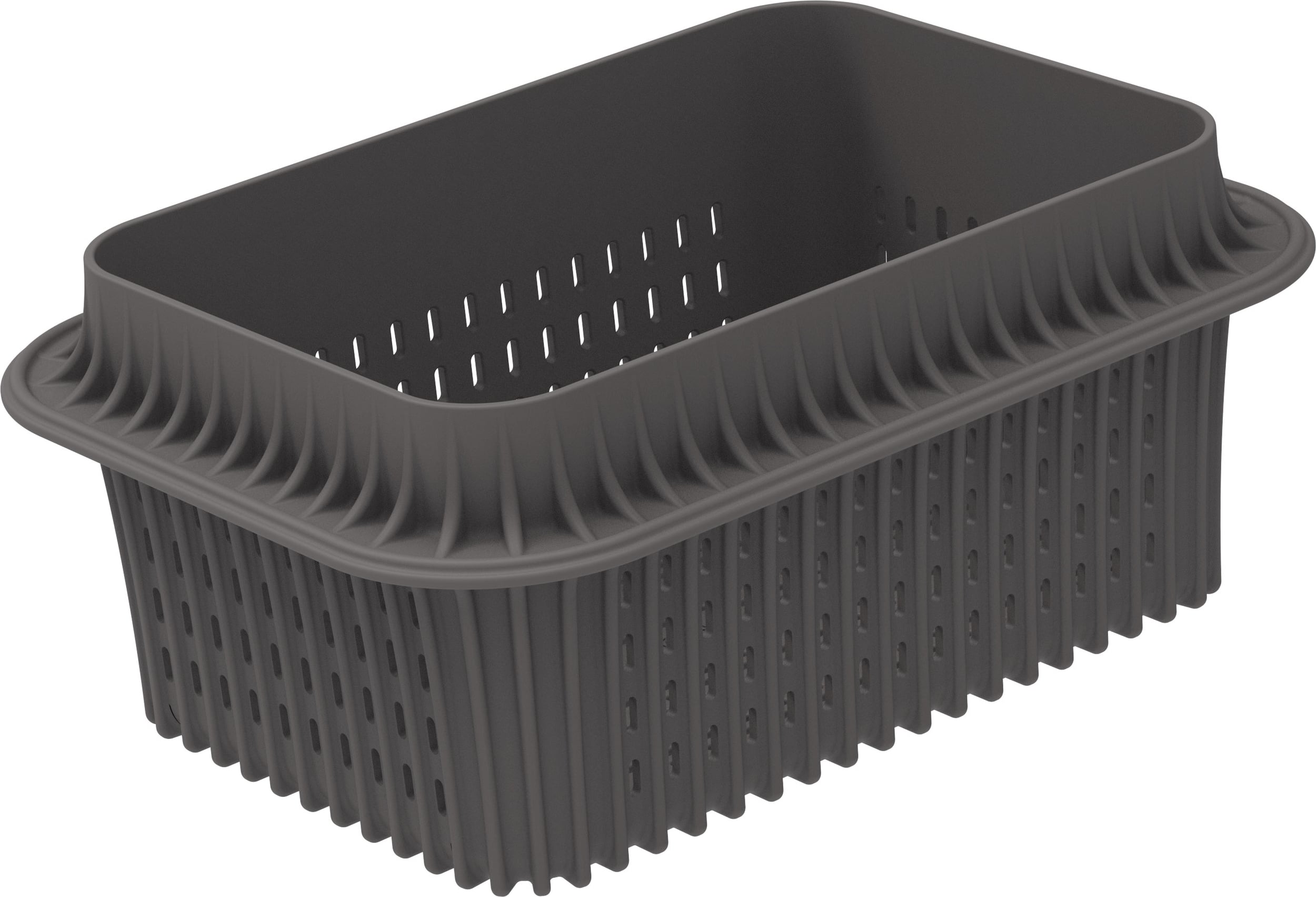 Silfry Silikon-Brotbackform 10 x 15 cm, grau
