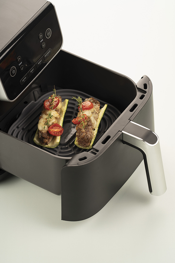 Silfry Tapis de Cuisson en silicone, 17 x 19,5 cm, gris