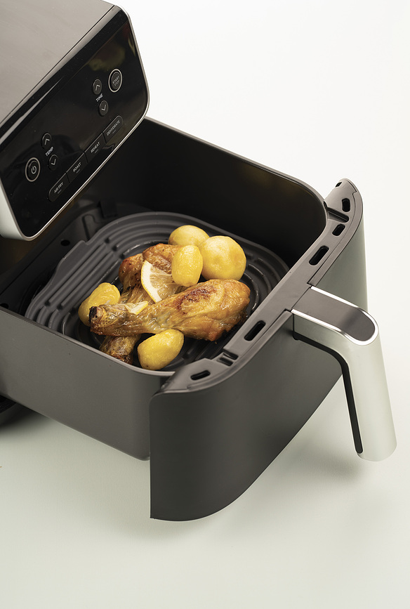 Silfry Tapis de Cuisson en silicone, 17 x 19,5 cm, gris