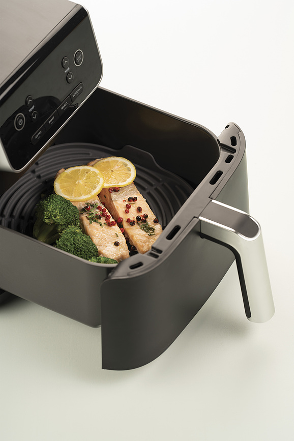 Silfry Tapis de Cuisson en silicone, 17 x 19,5 cm, gris